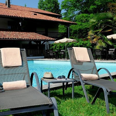 Hotel Argi Eder Aïnhoa Buitenkant foto