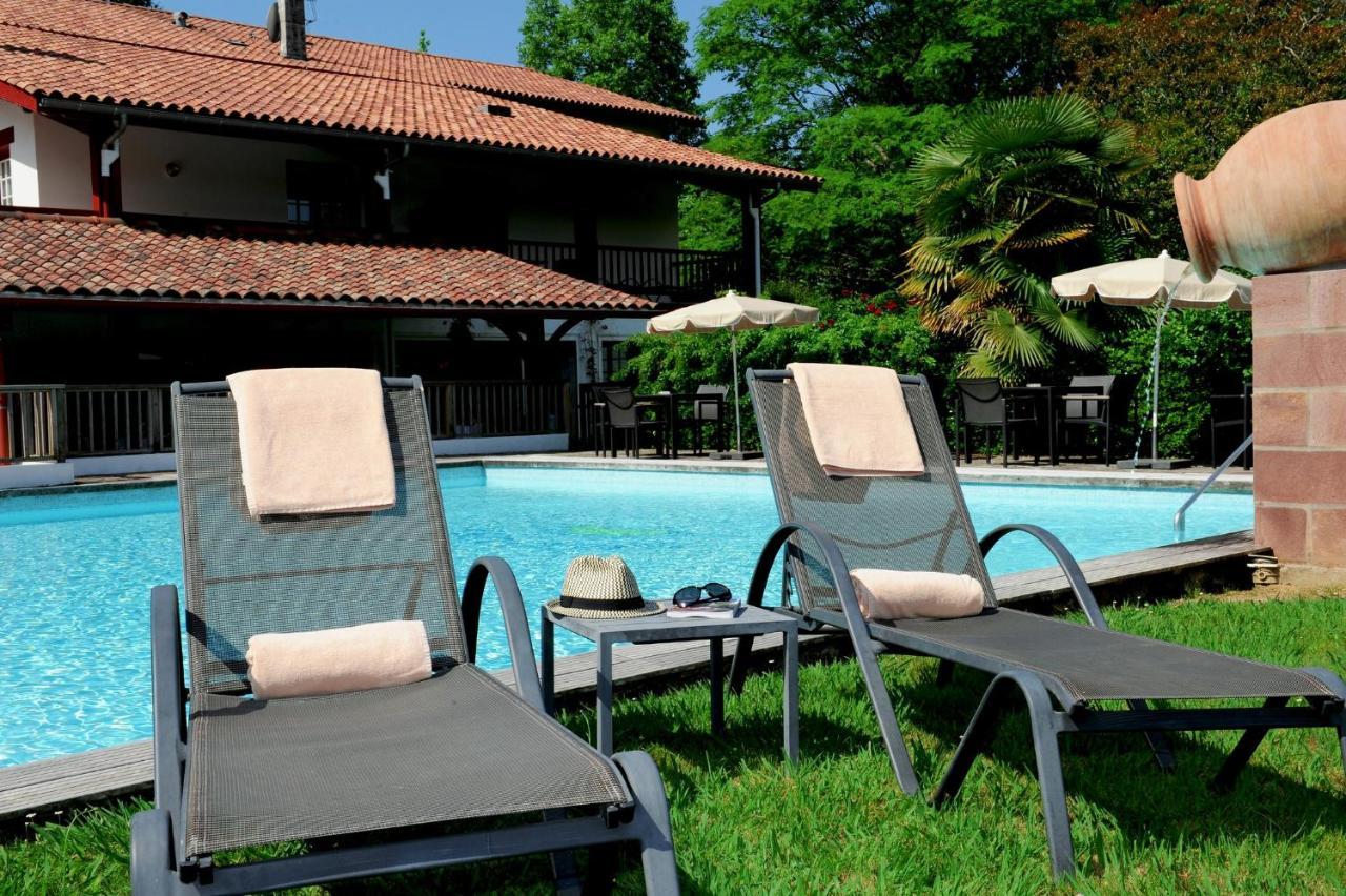 Hotel Argi Eder Aïnhoa Buitenkant foto