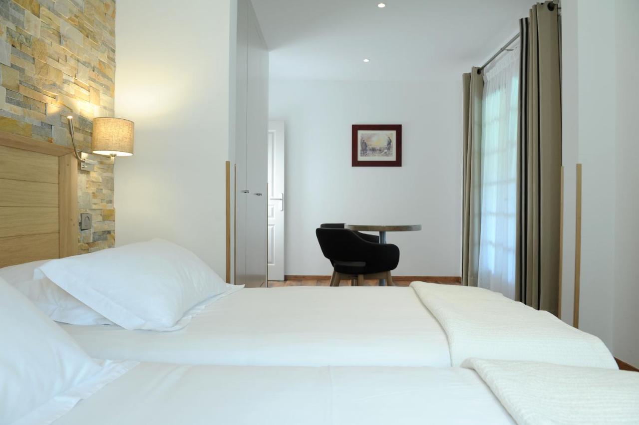 Hotel Argi Eder Aïnhoa Buitenkant foto
