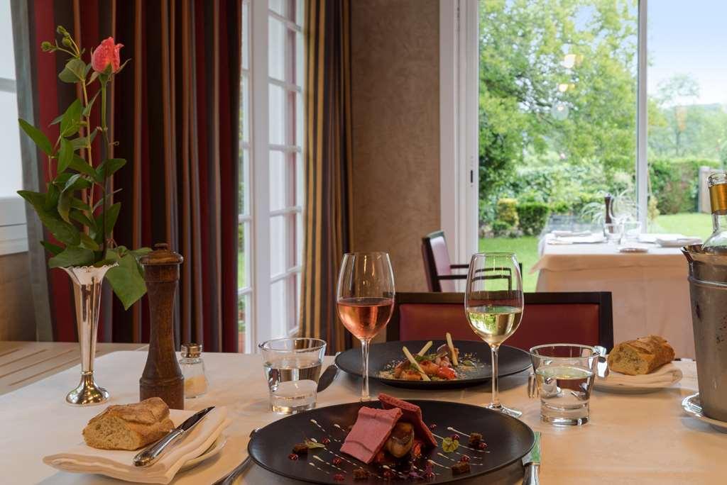 Hotel Argi Eder Aïnhoa Restaurant foto