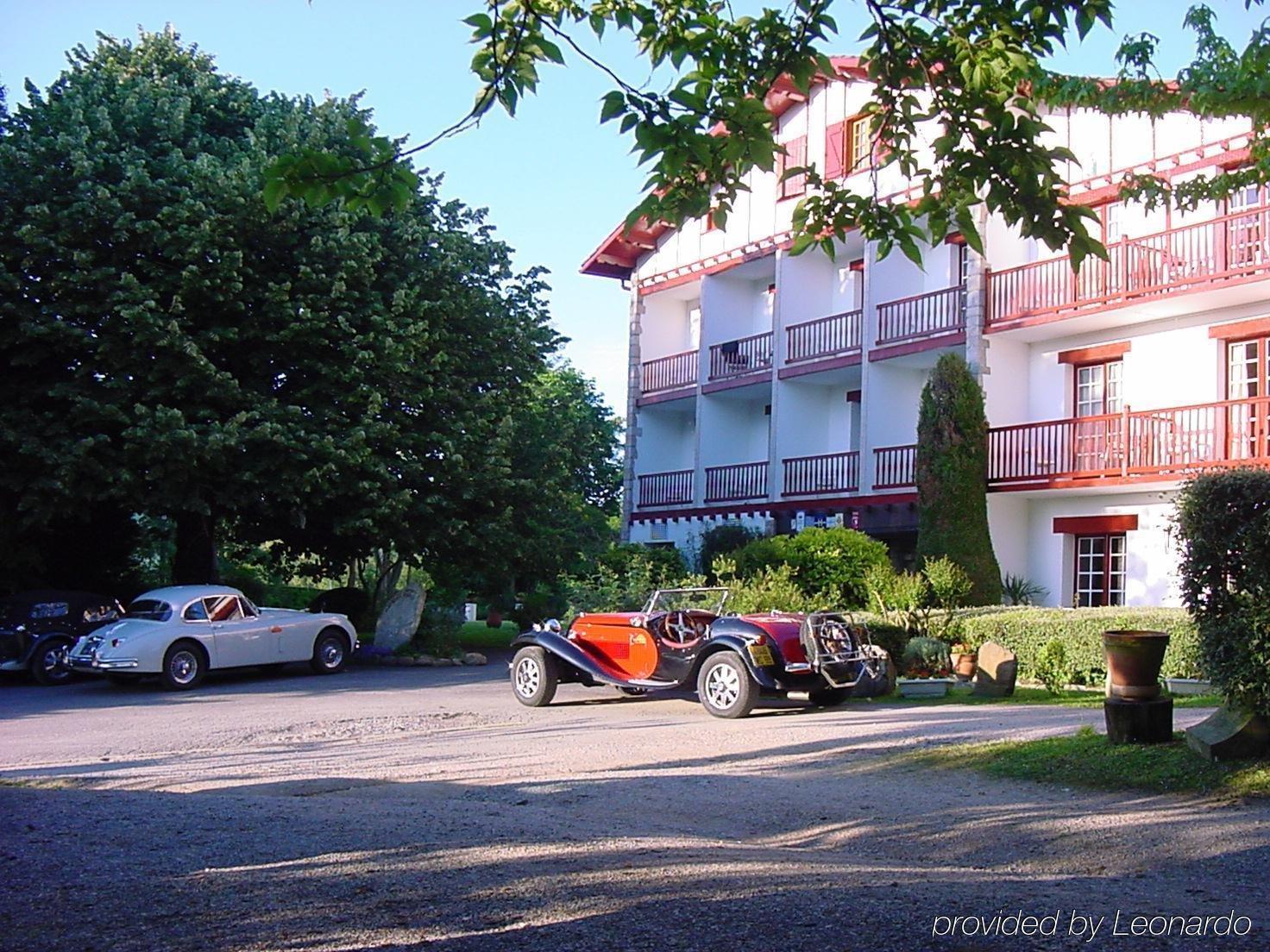 Hotel Argi Eder Aïnhoa Buitenkant foto