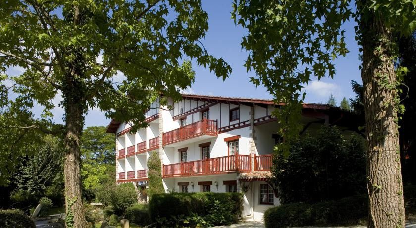 Hotel Argi Eder Aïnhoa Buitenkant foto