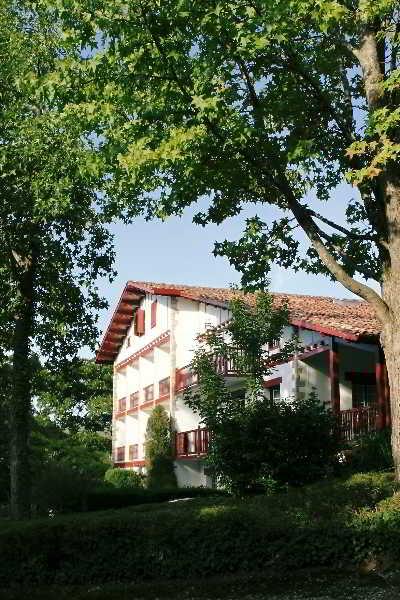 Hotel Argi Eder Aïnhoa Buitenkant foto